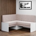 Coltar de Bucatarie Smart Rino 6/Pal Alb