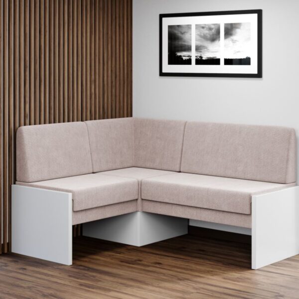 Coltar de Bucatarie Smart Rino 6/Pal Alb