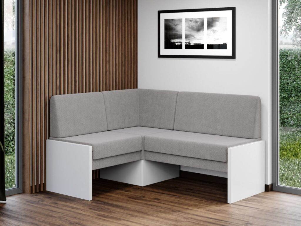 Coltar de Bucatarie Smart Rino 88/Pal Alb