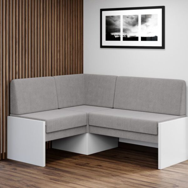 Coltar de Bucatarie Smart Rino 88/Pal Alb