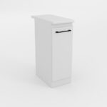 Corp Inferior 300 Bucatarie Mina Alb