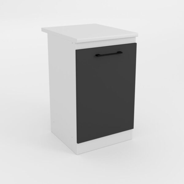 Corp Inferior 500 Bucatarie Mina Gri Antracit