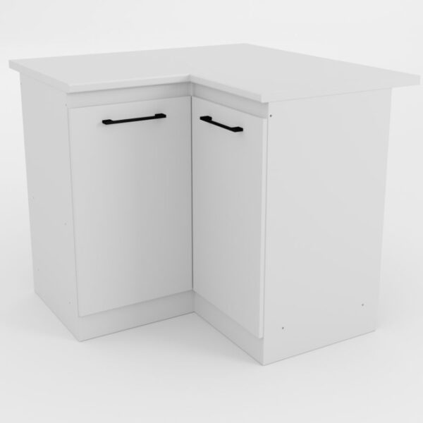 Corp Inferior Colt Bucatarie Mina Alb