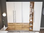 Set Mobila Dormitor Timea 6 piese - imagine 2