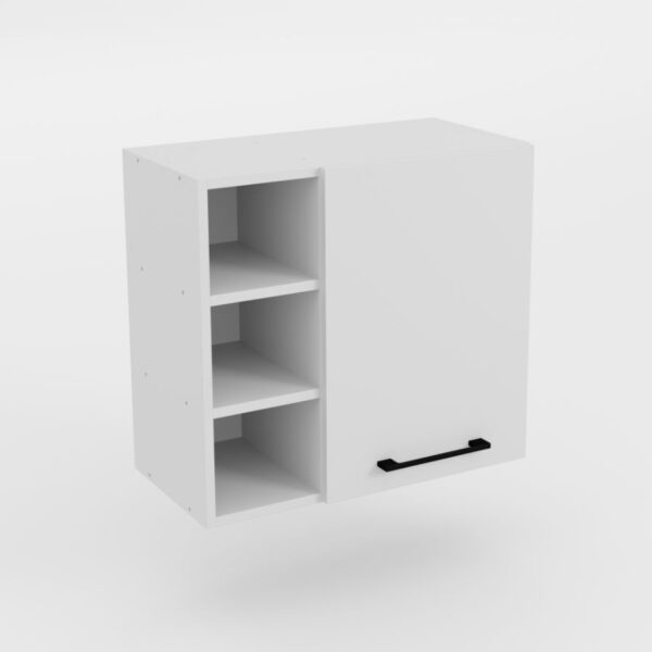 Corp Superior 600 cu polite Bucatarie Mina Alb