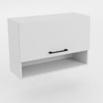 Corp Superior 800 cu Nisa Bucatarie Mina Alb