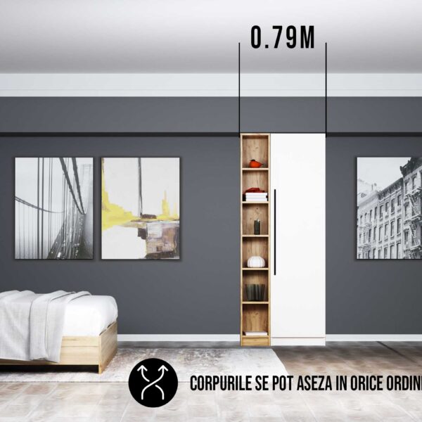 Dressing 0.79m / Dulap Dormitor Timea