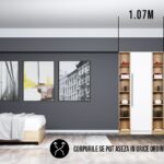 Dressing 1.07m / Dulap Dormitor Timea