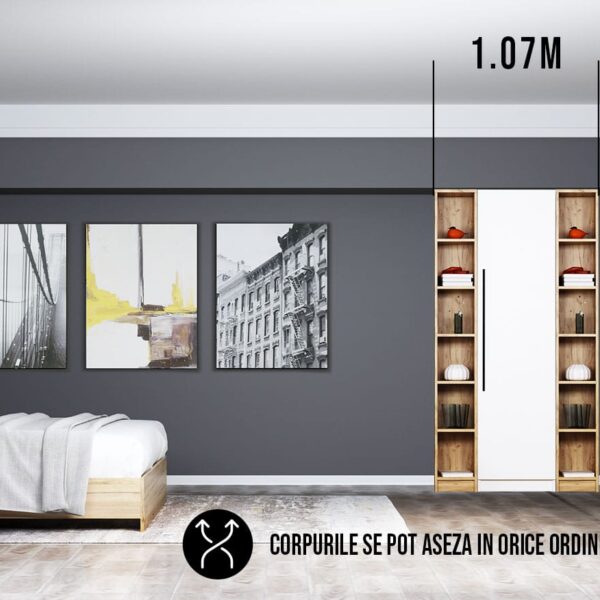 Dressing 1.07m / Dulap Dormitor Timea