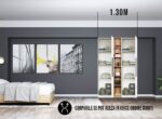 Dressing 1.30m / Dulap Dormitor Timea - imagine 2