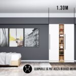 Dressing 1.30m / Dulap Dormitor Timea