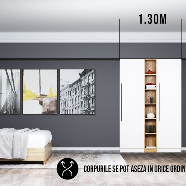 Dressing 1.30m / Dulap Dormitor Timea