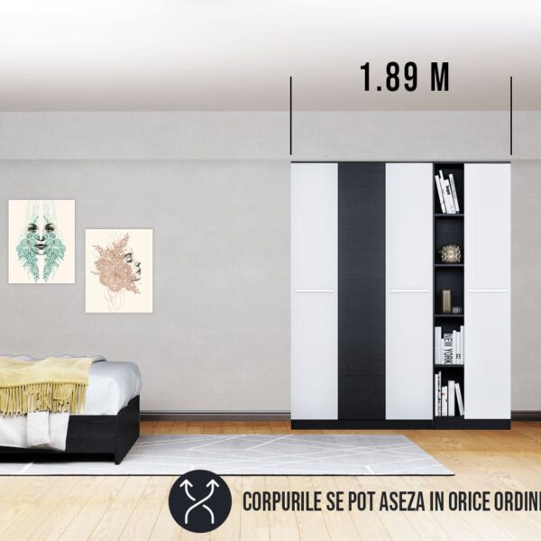 Dressing 1.89m / Dulap Dormitor Mario