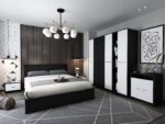 Dressing 2.30m / Dulap Dormitor Mario - imagine 4