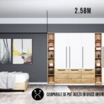 Dressing 2.58m / Dulap Dormitor Timea
