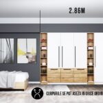 Dressing 2.86m / Dulap Dormitor Timea