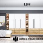 Dressing 3.86m / Dulap Dormitor Timea
