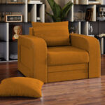 Fotoliu Camila Portocaliu