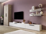 Living Pati 060 - Mobila Sufragerie Alba - imagine 2