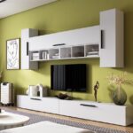 Living Pati 087 - Mobila Sufragerie Alba