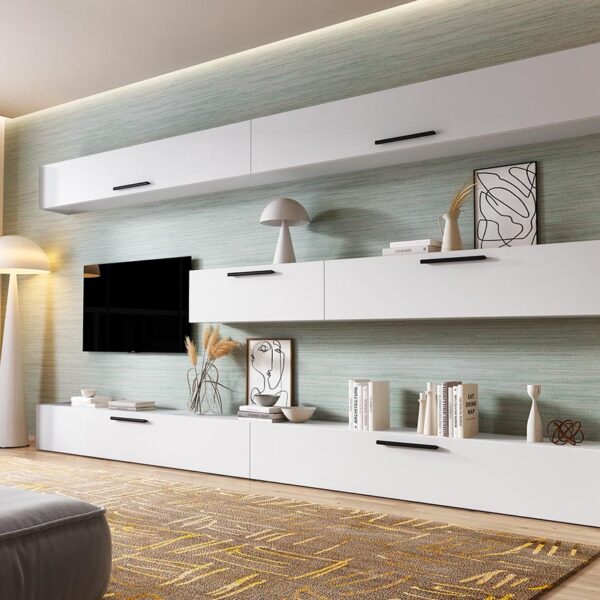 Living Pati 102 - Mobila Sufragerie Alba