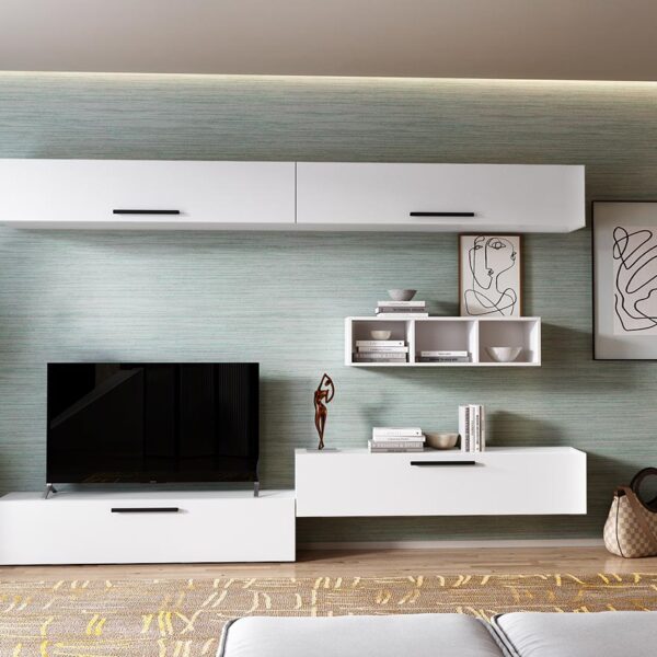 Living Pati 105 - Mobila Sufragerie Alba