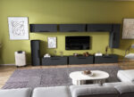 Living Pati 138 - Mobila Sufragerie Gri Antracit - imagine 2