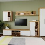 Mobila sufragerie - Living Milan C2 UNO Stejar