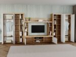 Mobila sufragerie - Living Milan C3 DUO Stejar - imagine 2