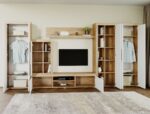 Mobila sufragerie - Living Milan C4 DUO Stejar - imagine 2