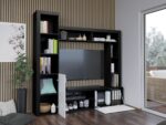 Pachet Mobila Dormitor + Living Ferrara / Alb - imagine 3