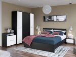 Pachet Mobila Dormitor + Living Ferrara / Alb - imagine 4