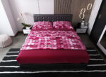 Pat Dormitor Tapitat Wenge Ferrara 180x200