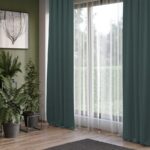 Set 2 draperii Vernil