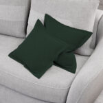 Set 2 perne decorative Verde