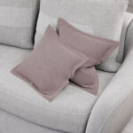 Set 2 perne decorative Roz