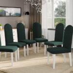 Set 6 Scaune Grand Verde
