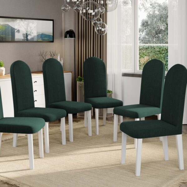 Set 6 Scaune Grand Verde