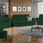 Set Canapea si Fotolii Biano Verde