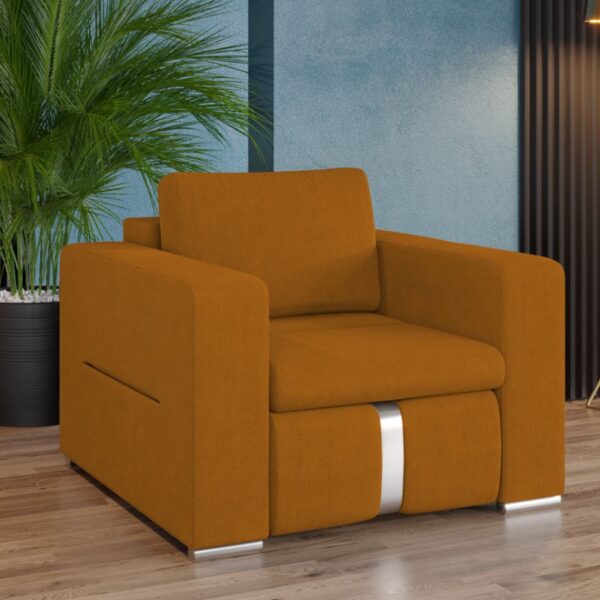 Fotoliu Ivy Portocaliu