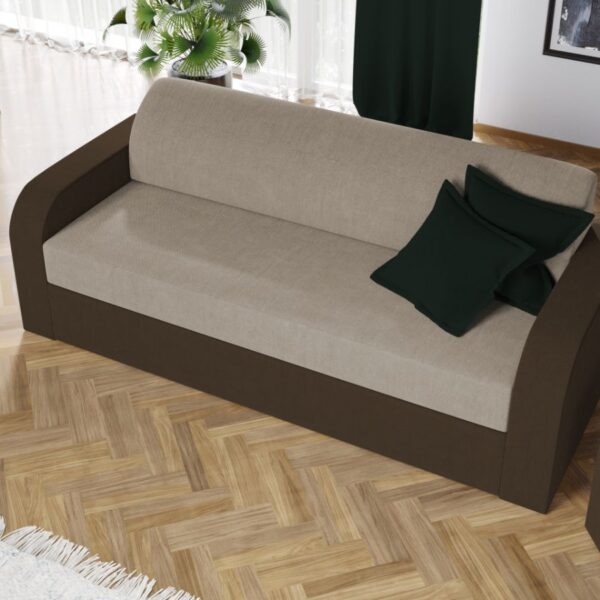 Canapea Mini Crem / Maro