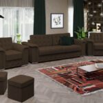 Set Canapea si Fotolii Olimp Maro