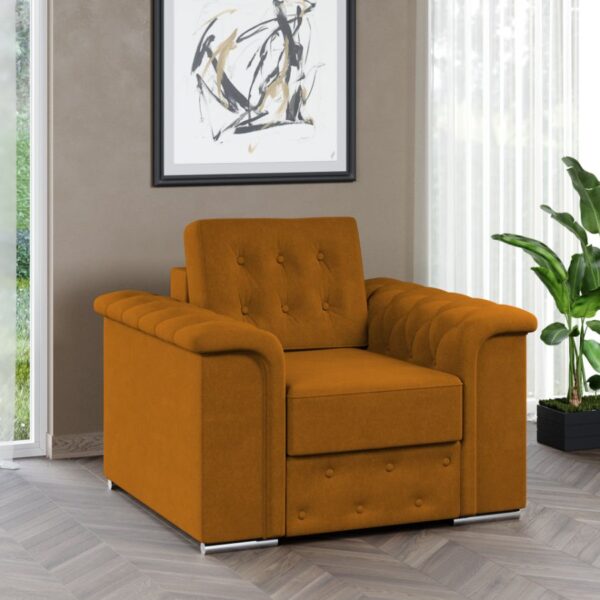 Fotoliu Olimp Portocaliu