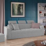 Canapea Paloma Gri Deschis