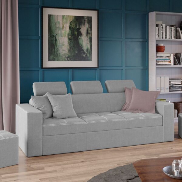 Canapea Paloma Gri Deschis