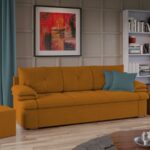 Canapea Roma Portocalie