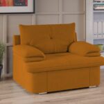 Fotoliu Roma Portocaliu