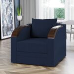 Fotoliu Verona Albastru