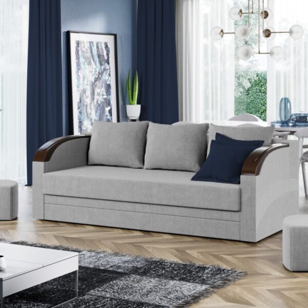 Canapea Verona Gri Deschis