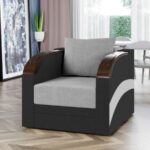 Fotoliu Verona Gri Deschis / Gri Antracit